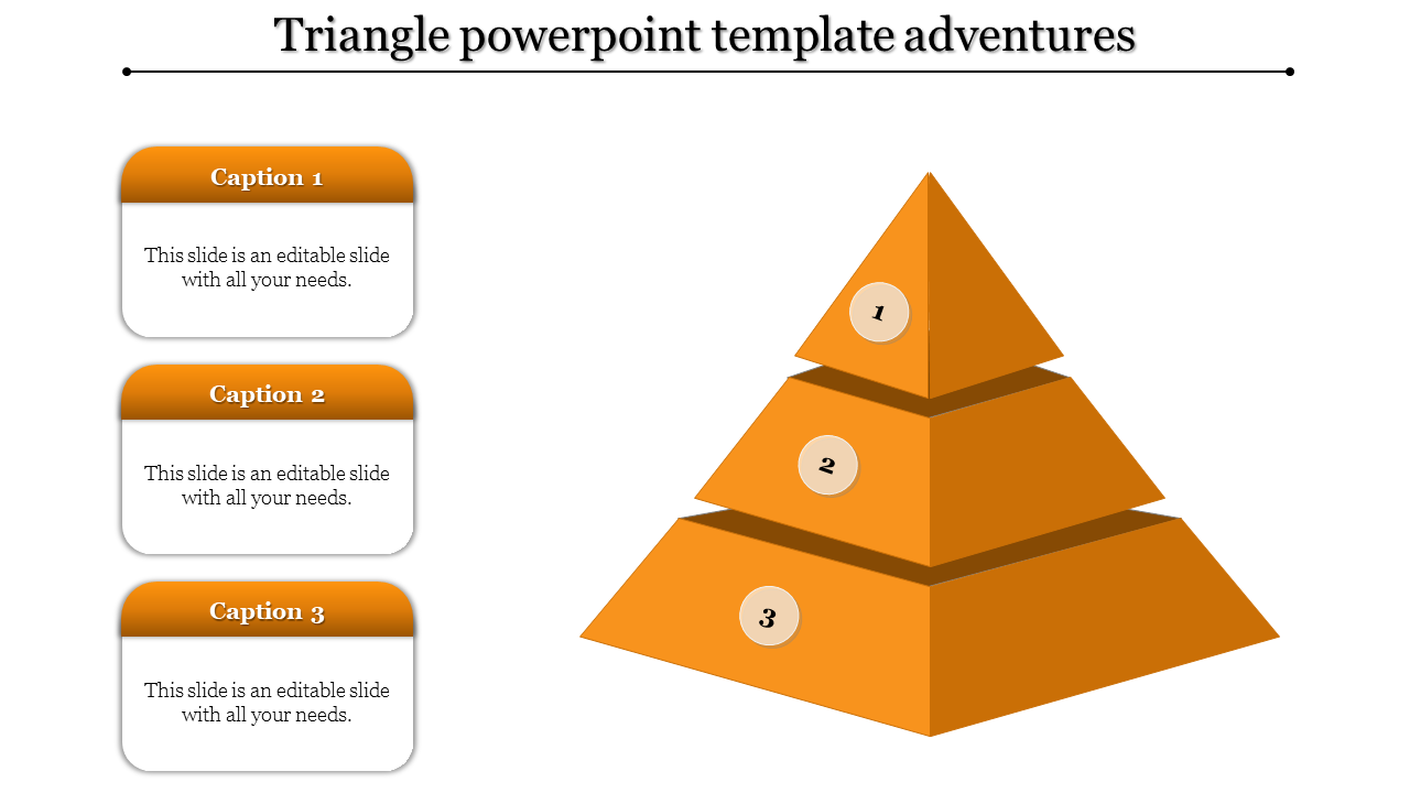 triangle powerpoint template-Triangle powerpoint template adventures